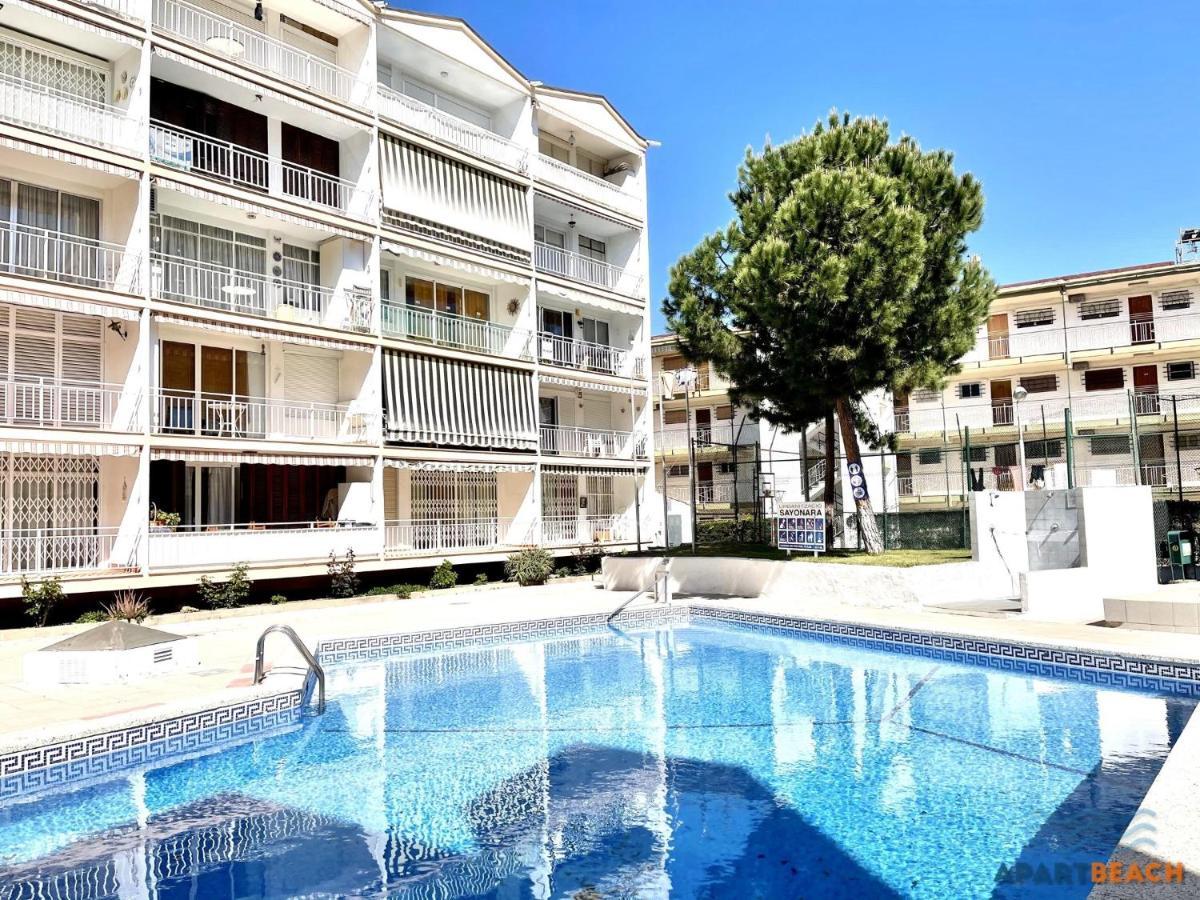 Apartbeach Sayonara 125 Climatizado Y Piscina Apartment *